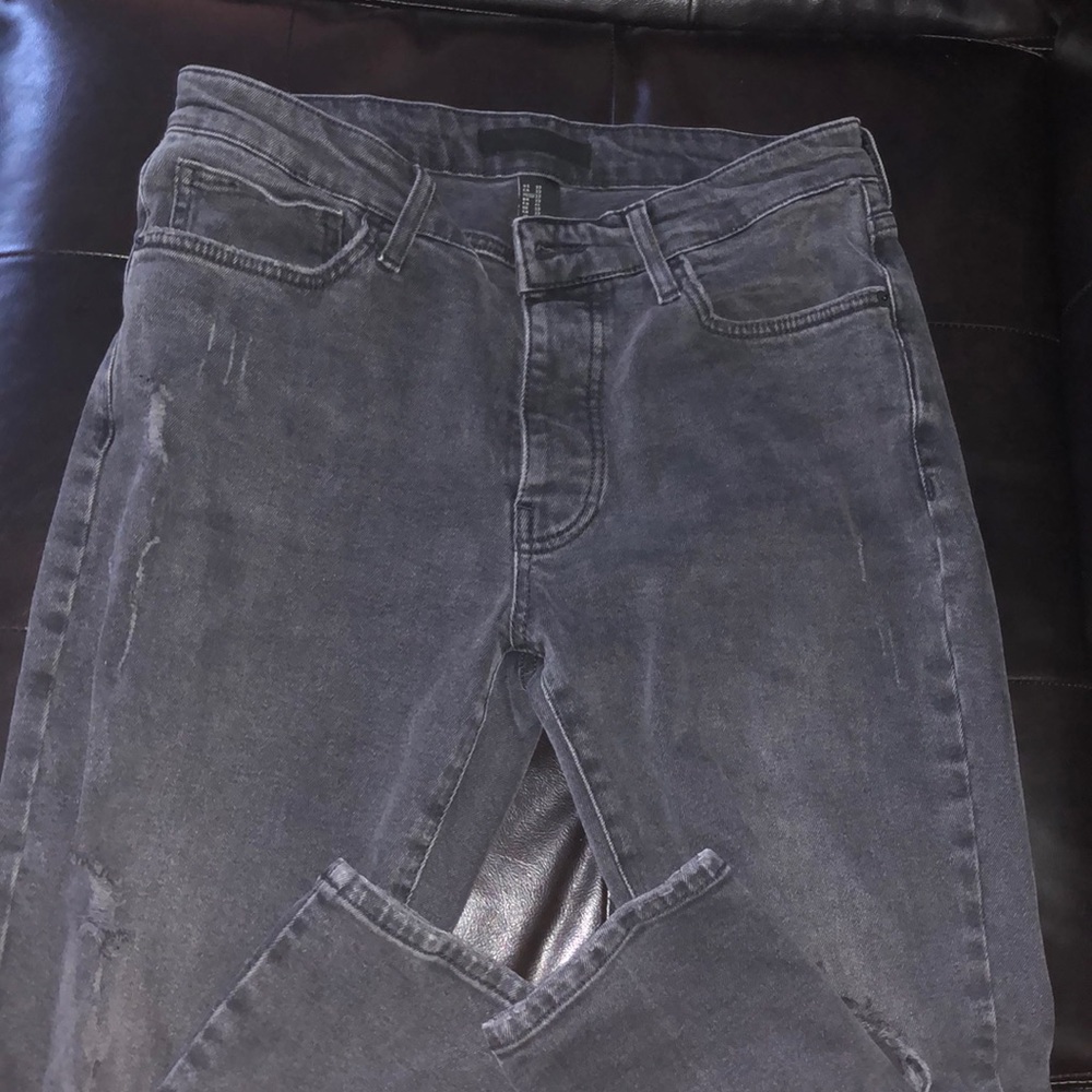Forever 21 Black slim fit jeans